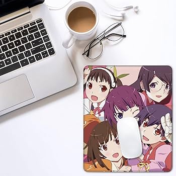 マウスパッド 化物語 傾物語 Amazon.co.jp: マウスパッド 化物語（物語シリーズ） 小型 低